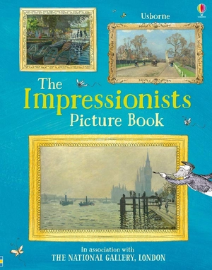 impressionists sticker book