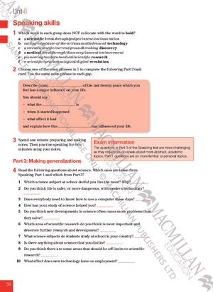 improve your skills: listening & speaking for ielts 6.0-7.5 student's book with key & mpo pack