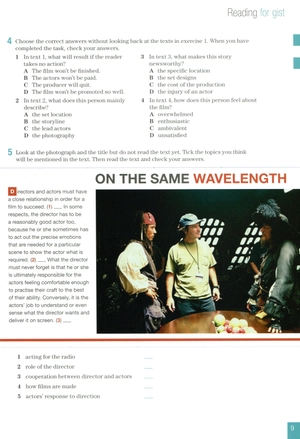 improve your skills: reading for advanced student's book with key & mpo pack