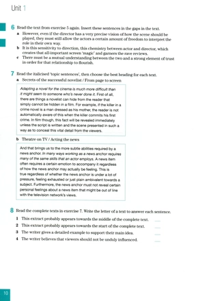 improve your skills: reading for advanced student's book with key & mpo pack