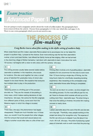 improve your skills: reading for advanced student's book with key & mpo pack