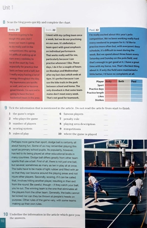 improve your skills: reading for first student's book with key & mpo pack