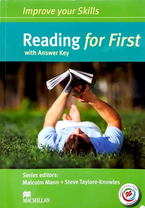improve your skills: reading for first student's book with key & mpo pack