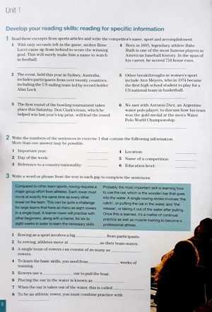 improve your skills: reading for first student's book with key & mpo pack