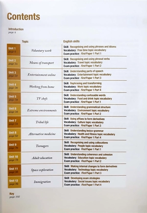 improve your skills: use of english for first student's book with key & mpo pack