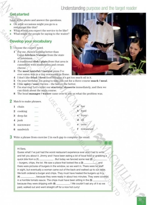 improve your skills - writing for first with answer key