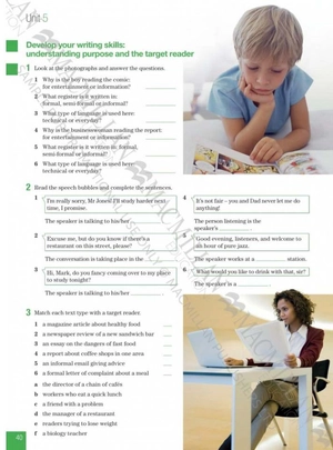 improve your skills - writing for first with answer key