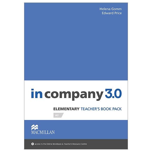 in company 3.0 elementary level teacher's book premium plus pack