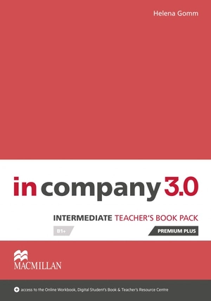 in company 3.0 intermediate level teacher's book premium plus pack
