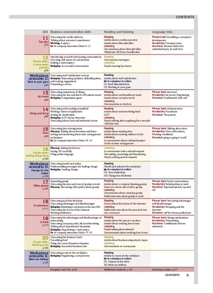 in company 3.0 pre-intermediate level