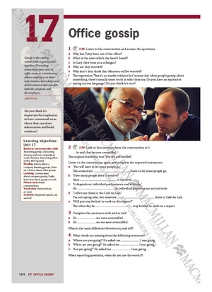 in company 3.0 pre-intermediate level