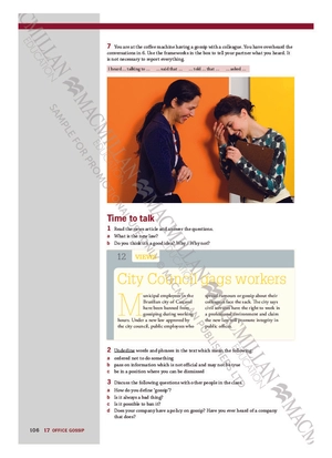 in company 3.0 pre-intermediate level