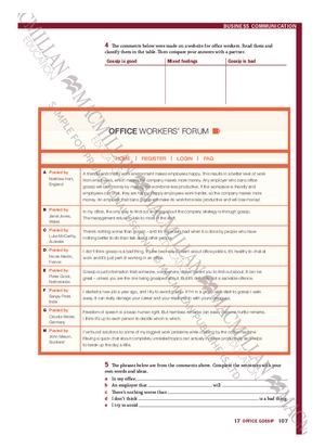 in company 3.0 pre-intermediate level