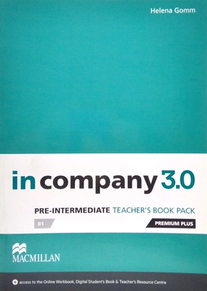 in company 3.0 pre-intermediate teacher's book premium plus pack