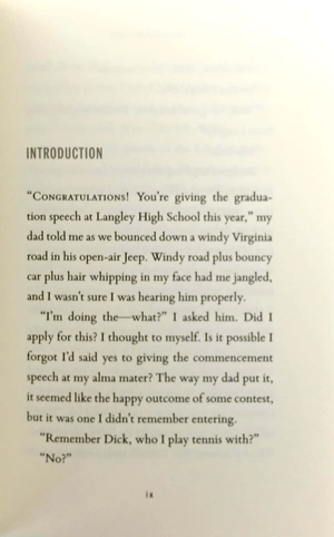 in conclusion, don't worry about it