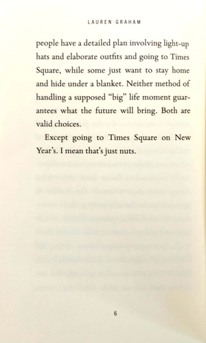 in conclusion, don't worry about it