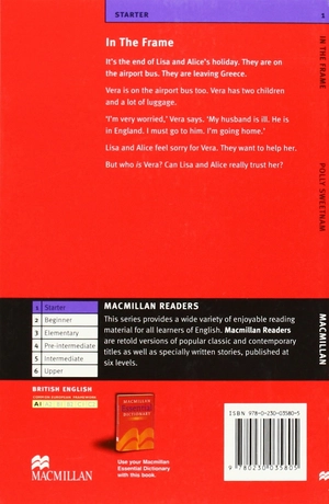 in the frame (no cd)