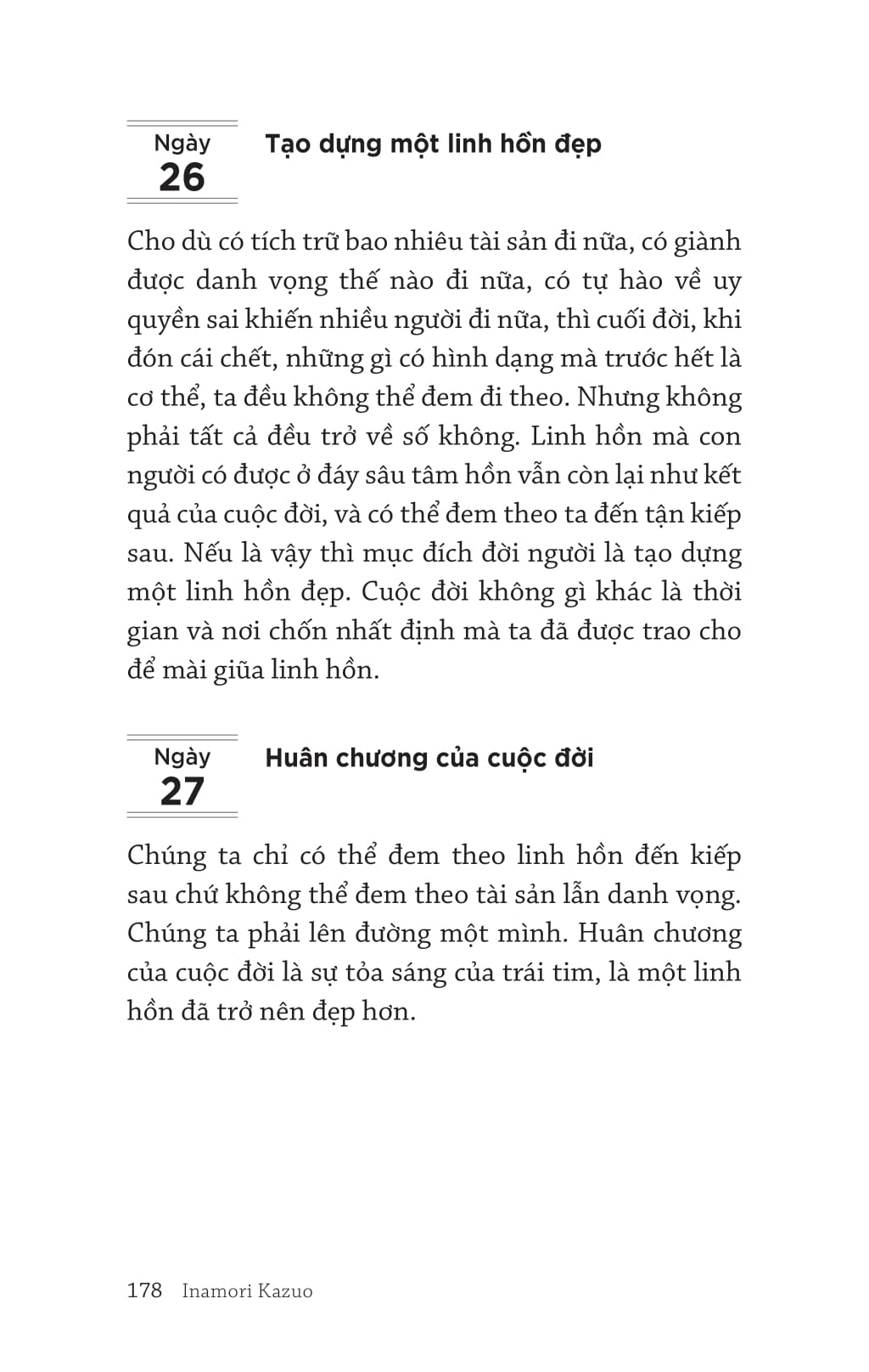 inamori kazuo mỗi ngày một câu nói nâng tầm vận mệnh