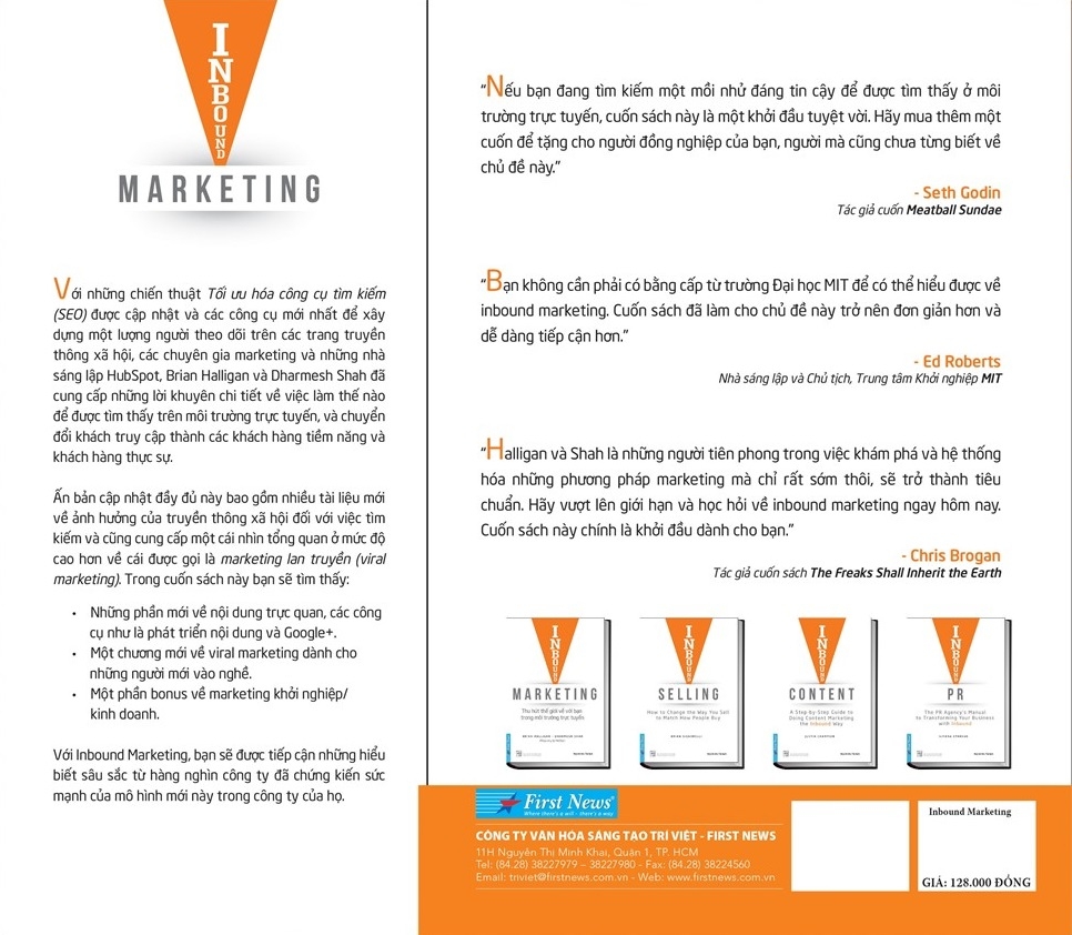 inbound marketing - thu hút thế giới về với bạn trong môi trường trực tuyến