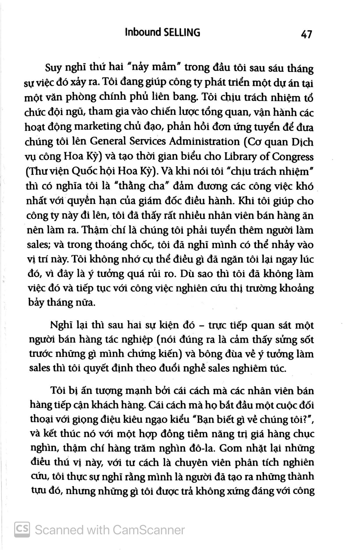 inbound selling - thay đổi phương thức bán hàng theo mô hình inbound