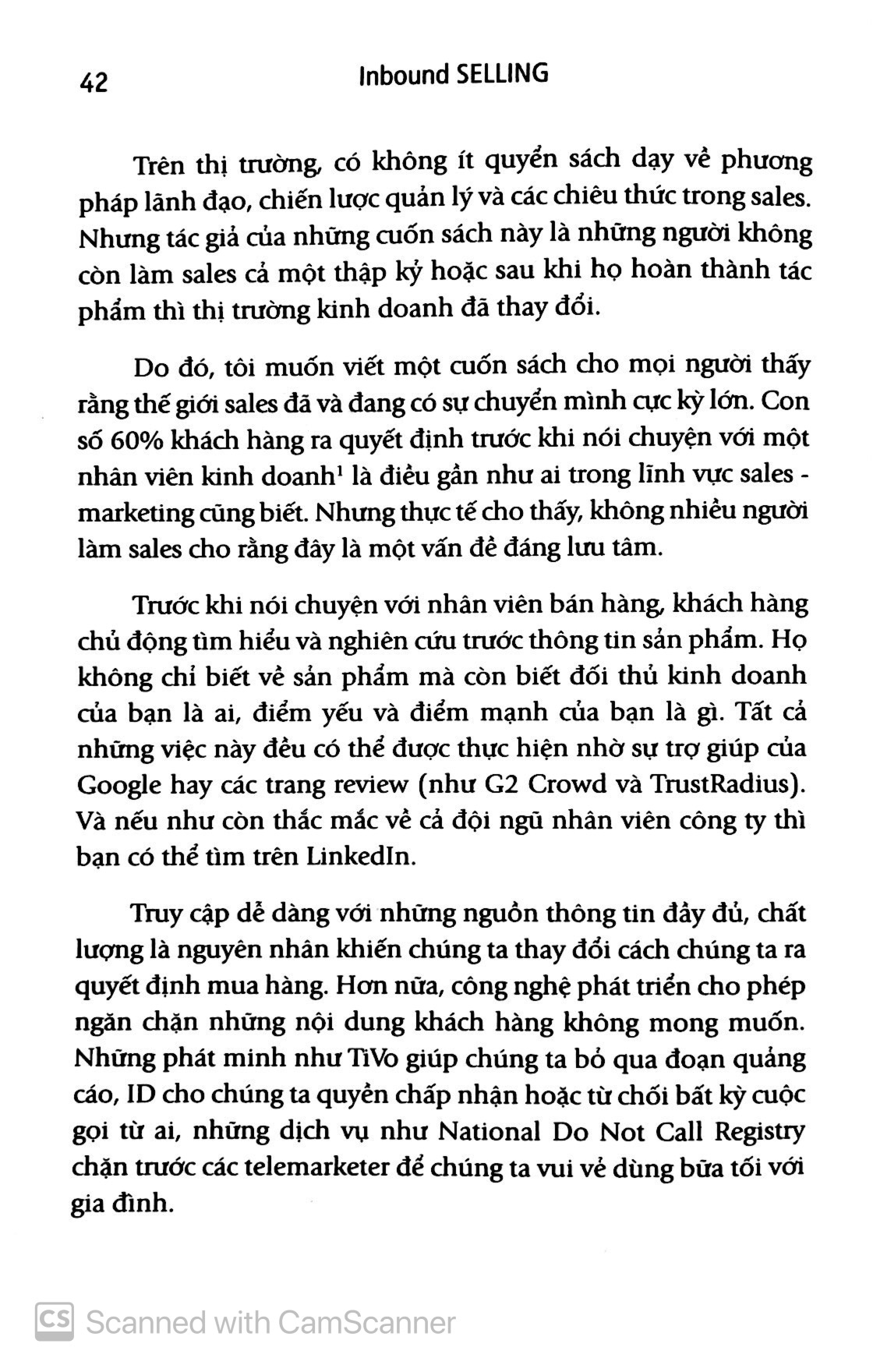 inbound selling - thay đổi phương thức bán hàng theo mô hình inbound