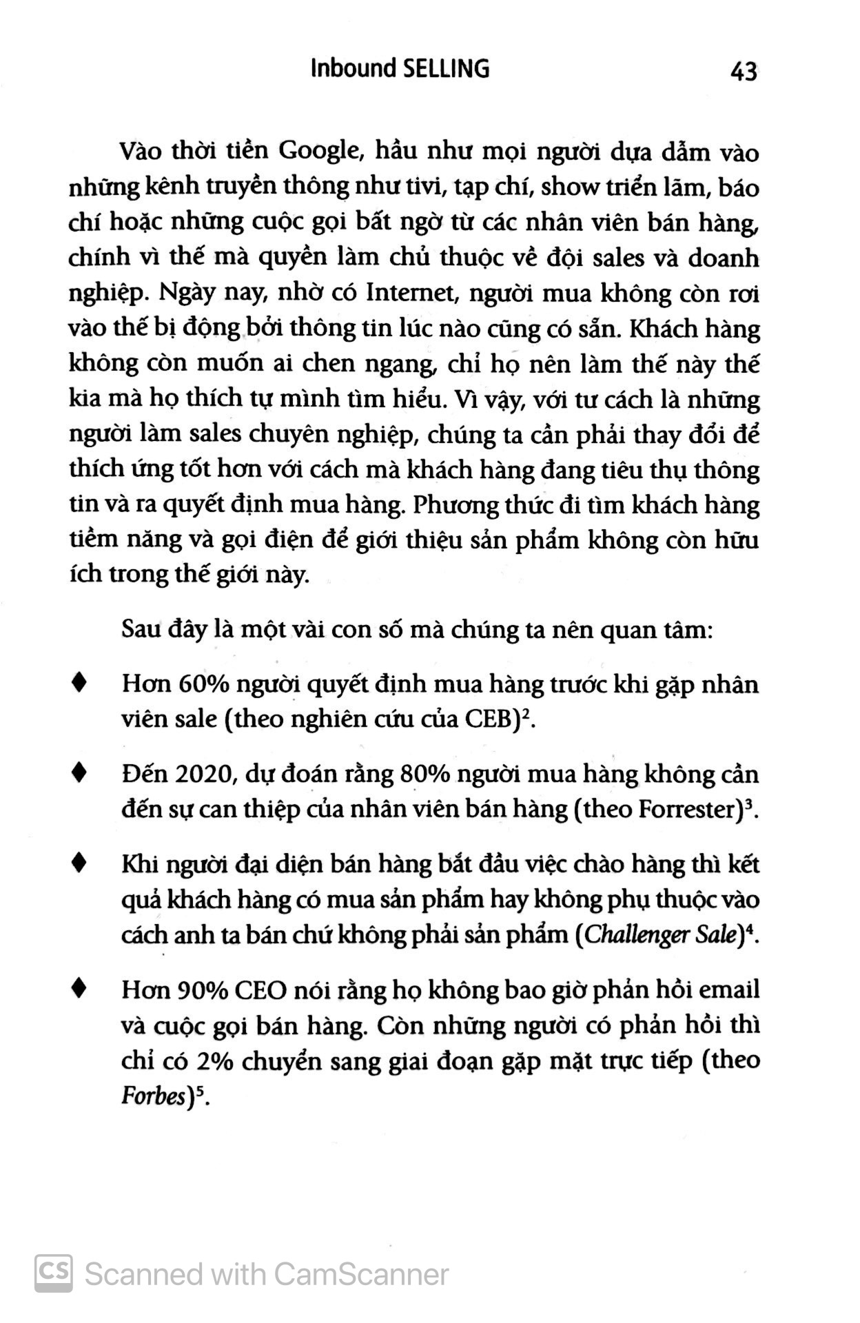 inbound selling - thay đổi phương thức bán hàng theo mô hình inbound