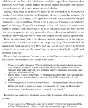 inclusion (hbr emotional intelligence series)