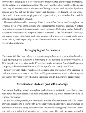 inclusion (hbr emotional intelligence series)