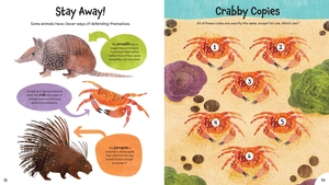 incredible animal activity book