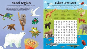 incredible animal activity book