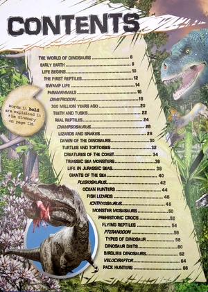 incredible but true: dinosaurs