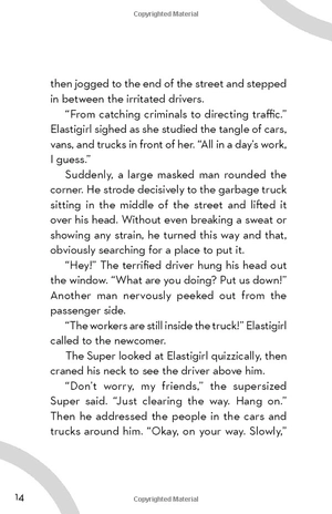 incredibles 2: a real stretch (disney pixar incredibles 2)