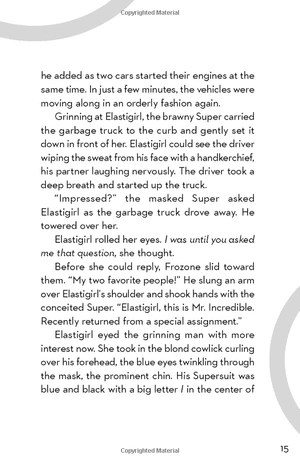 incredibles 2: a real stretch (disney pixar incredibles 2)