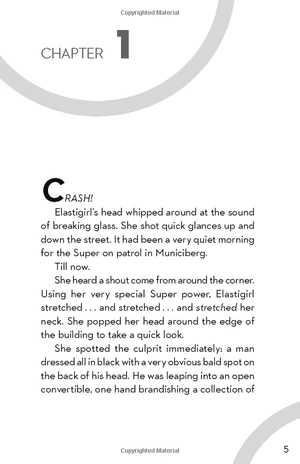 incredibles 2: a real stretch (disney pixar incredibles 2)