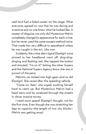 incredibles 2: a real stretch (disney pixar incredibles 2)