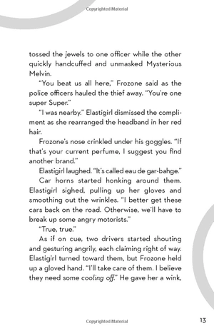 incredibles 2: a real stretch (disney pixar incredibles 2)