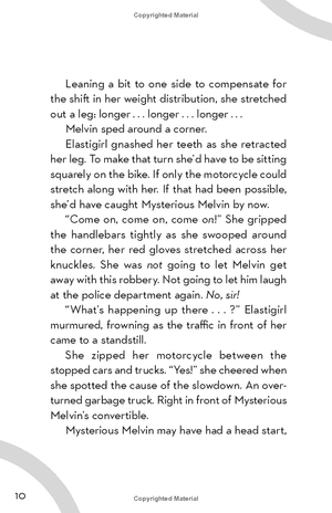 incredibles 2: a real stretch (junior novel 240 disney)