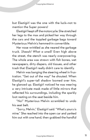 incredibles 2: a real stretch (junior novel 240 disney)