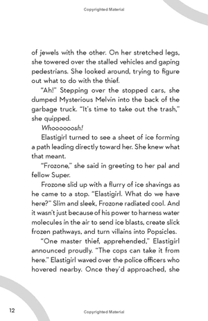 incredibles 2: a real stretch (junior novel 240 disney)