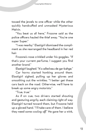 incredibles 2: a real stretch (junior novel 240 disney)