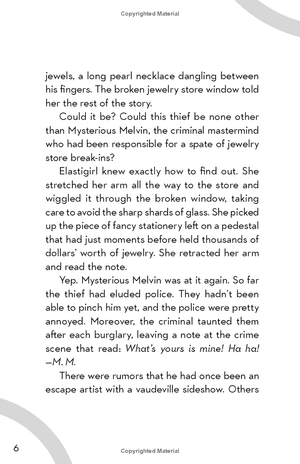 incredibles 2: a real stretch (junior novel 240 disney)