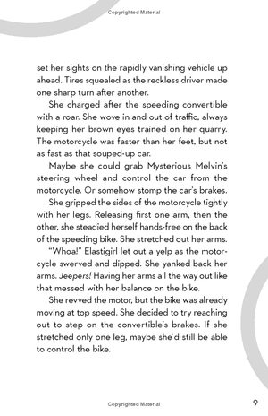 incredibles 2: a real stretch (junior novel 240 disney)