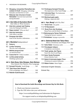 indonesian for beginners - learning conversational indonesian (with free online audio)