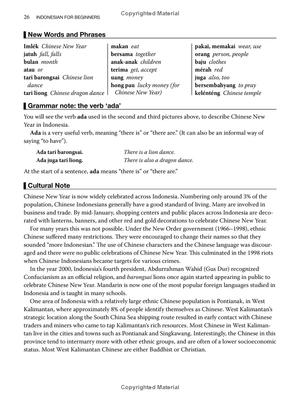 indonesian for beginners - learning conversational indonesian (with free online audio)