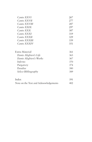 inferno: dual language and new verse translation