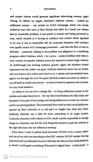 influence: how social media influencers are shaping our digital future