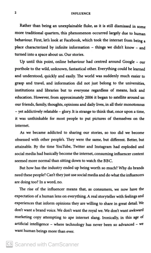 influence: how social media influencers are shaping our digital future