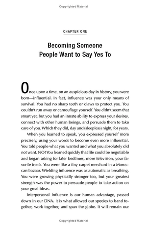 influence is your superpower