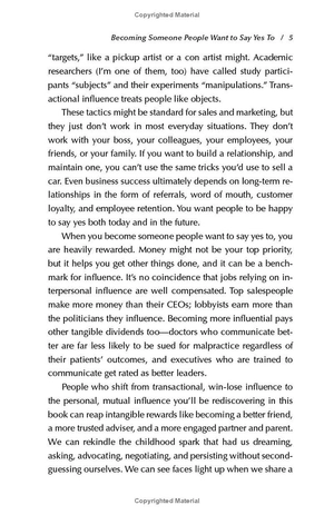 influence is your superpower