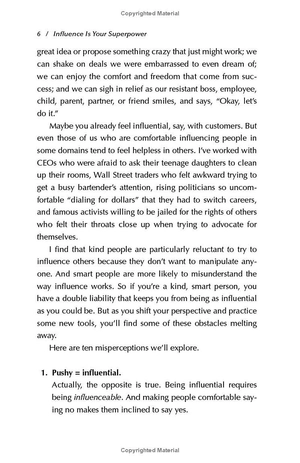 influence is your superpower